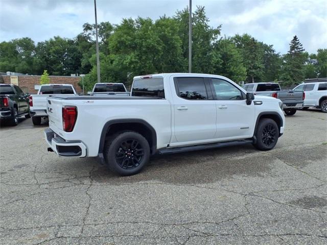 used 2022 GMC Sierra 1500 car, priced at $42,455