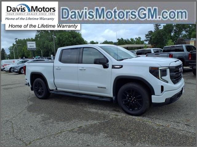 used 2022 GMC Sierra 1500 car, priced at $42,455