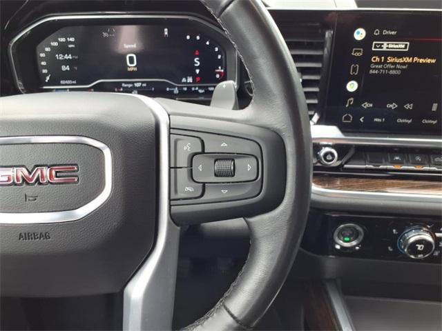 used 2022 GMC Sierra 1500 car, priced at $42,455
