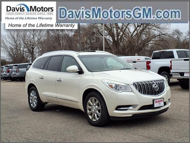 used 2015 Buick Enclave car, priced at $9,499