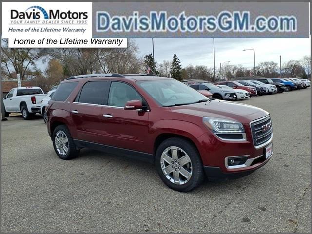 used 2017 GMC Acadia Limited car, priced at $16,290