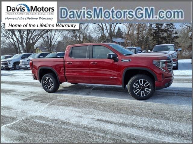 new 2025 GMC Sierra 1500 car, priced at $66,255