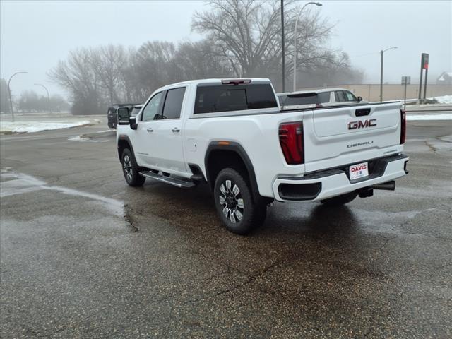 new 2025 GMC Sierra 3500 car, priced at $88,715