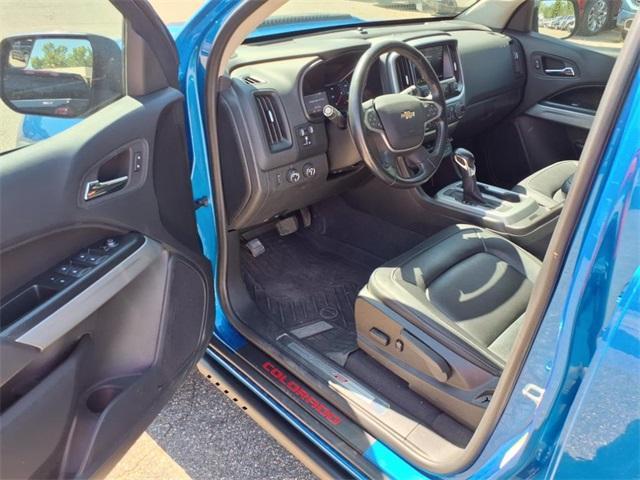 used 2022 Chevrolet Colorado car, priced at $36,980