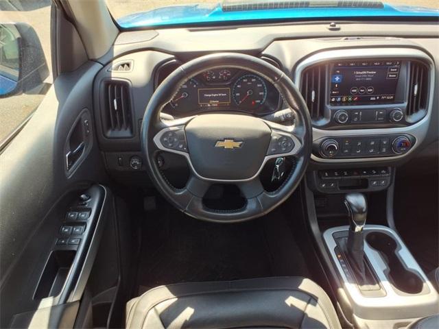 used 2022 Chevrolet Colorado car, priced at $36,980