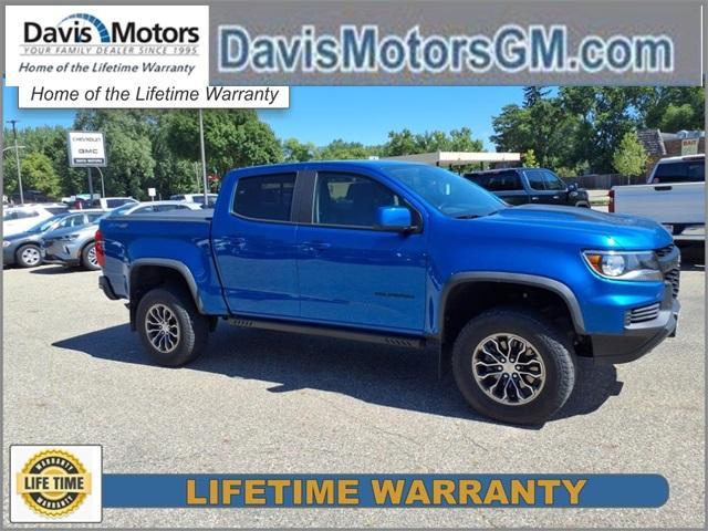 used 2022 Chevrolet Colorado car