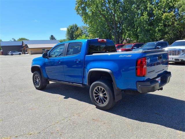 used 2022 Chevrolet Colorado car, priced at $36,980