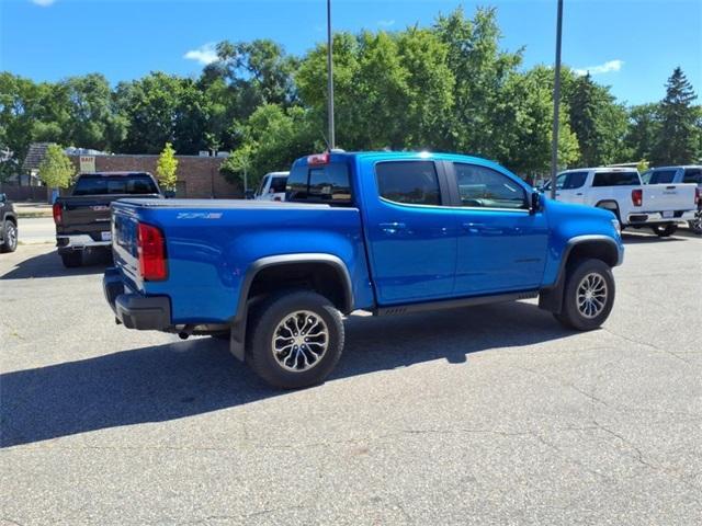 used 2022 Chevrolet Colorado car, priced at $36,980