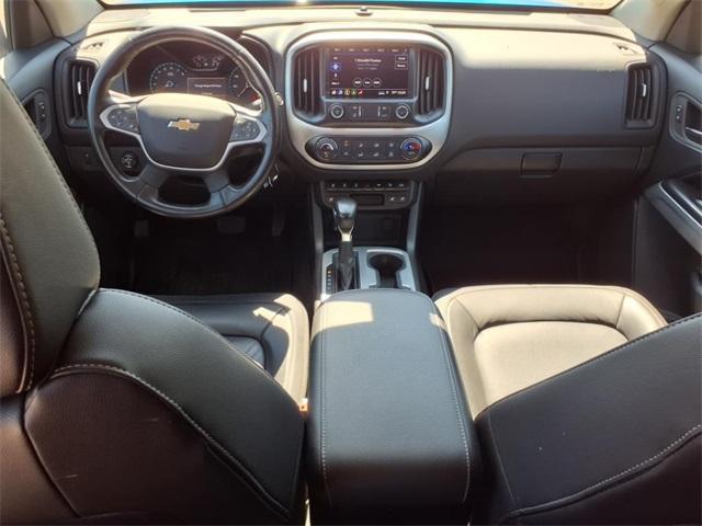 used 2022 Chevrolet Colorado car, priced at $36,980