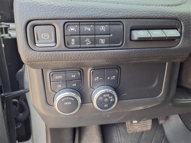used 2023 GMC Yukon car