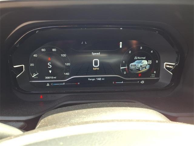 used 2023 GMC Yukon car