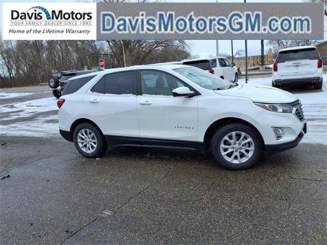 used 2021 Chevrolet Equinox car, priced at $16,490