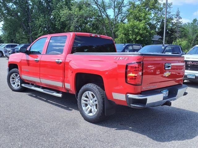 used 2018 Chevrolet Silverado 1500 car, priced at $26,799