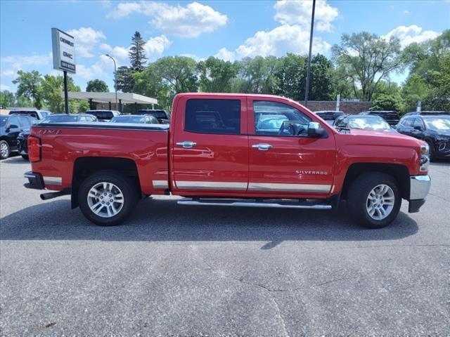 used 2018 Chevrolet Silverado 1500 car, priced at $26,799