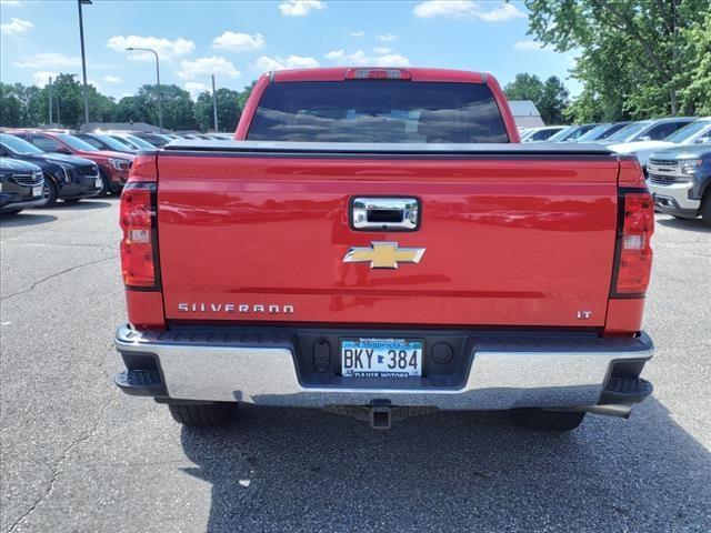 used 2018 Chevrolet Silverado 1500 car, priced at $26,799