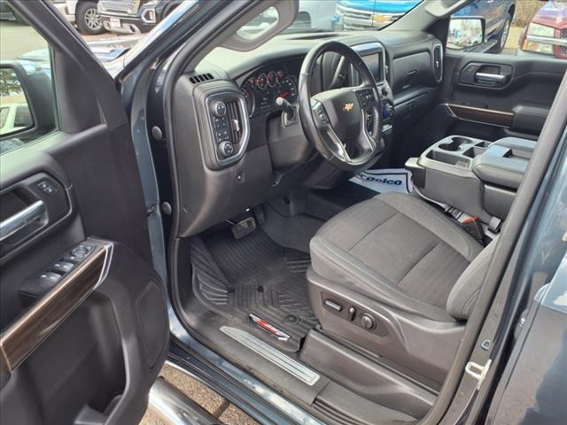 used 2021 Chevrolet Silverado 1500 car, priced at $32,990