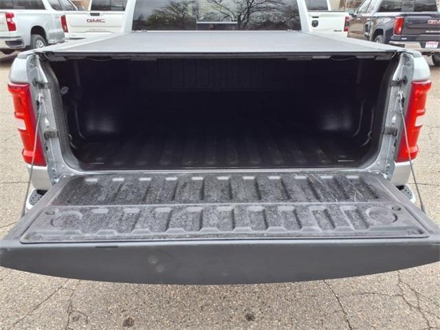used 2025 Ram 1500 car, priced at $50,990