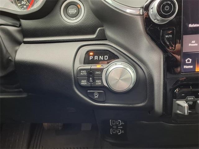 used 2025 Ram 1500 car, priced at $50,990