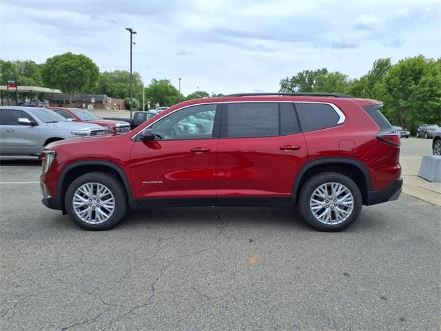new 2025 GMC Acadia car, priced at $50,075
