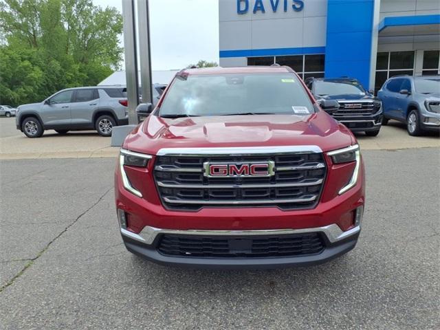 new 2025 GMC Acadia car, priced at $50,075