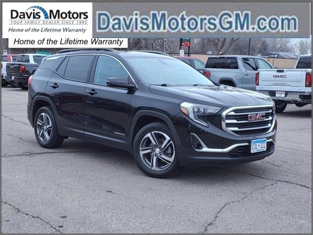 used 2019 GMC Terrain car, priced at $13,889