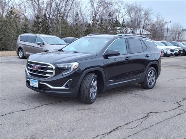 used 2019 GMC Terrain car, priced at $13,889