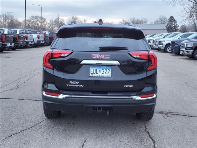 used 2019 GMC Terrain car, priced at $13,889