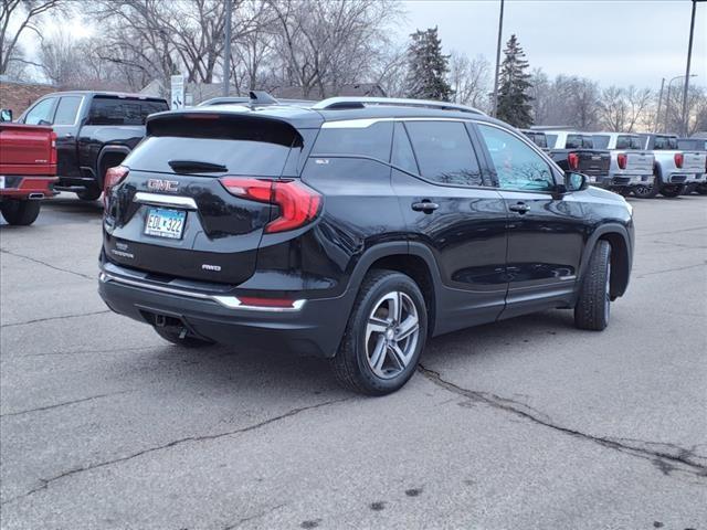 used 2019 GMC Terrain car, priced at $13,889