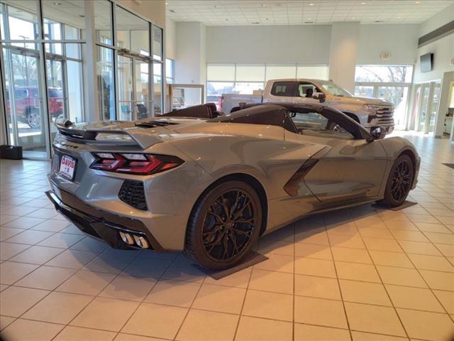 new 2024 Chevrolet Corvette car, priced at $96,795