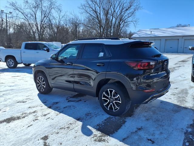 new 2025 Chevrolet TrailBlazer car, priced at $32,280