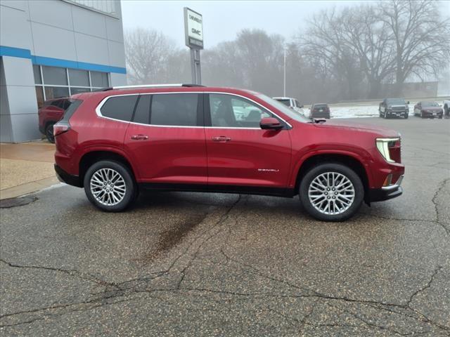 new 2025 GMC Acadia car, priced at $59,440