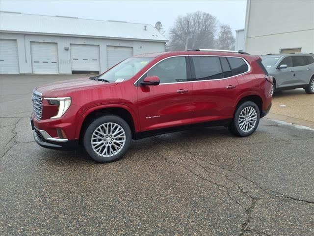 new 2025 GMC Acadia car, priced at $59,440