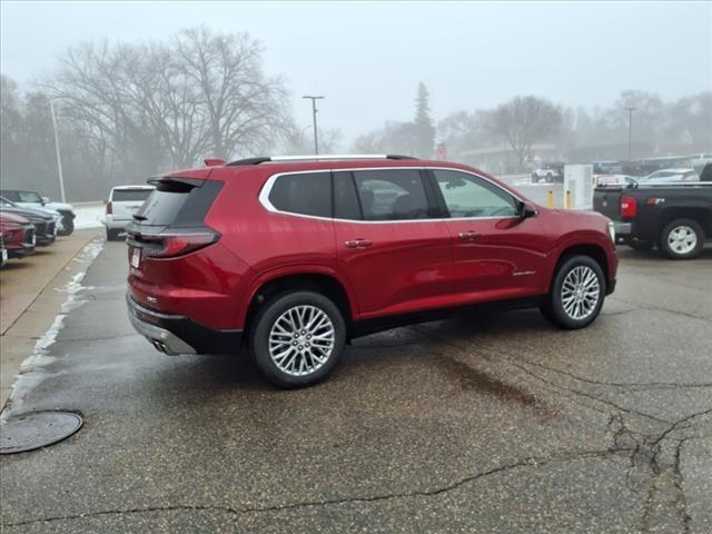 new 2025 GMC Acadia car, priced at $59,440