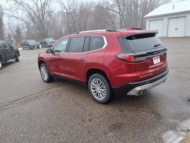 new 2025 GMC Acadia car, priced at $59,440