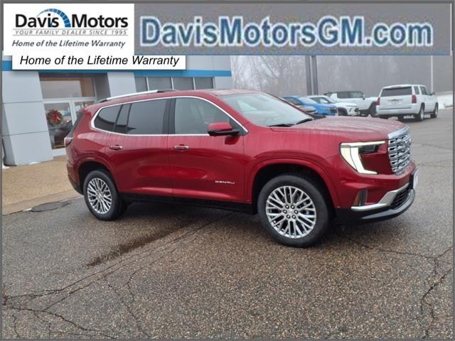 new 2025 GMC Acadia car, priced at $59,440