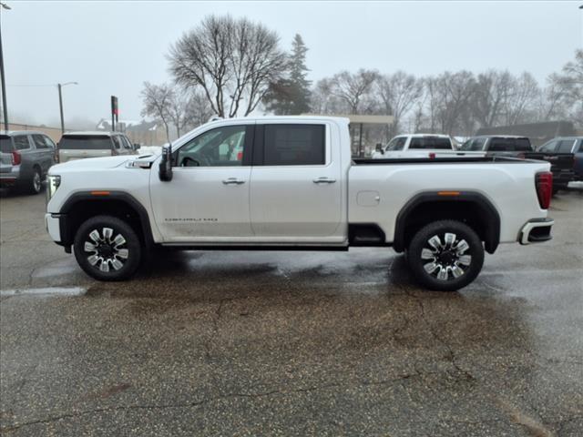 new 2025 GMC Sierra 3500 car, priced at $90,460