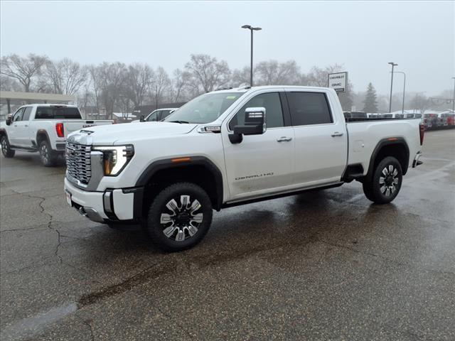 new 2025 GMC Sierra 3500 car, priced at $90,460