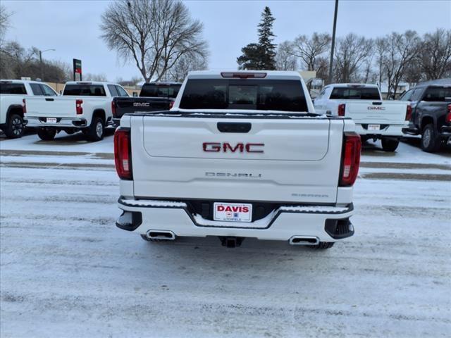 new 2025 GMC Sierra 1500 car, priced at $72,550