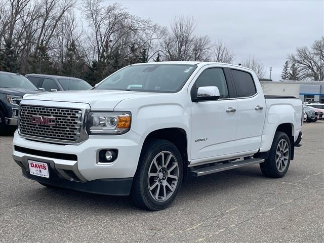 used 2017 GMC Canyon car, priced at $19,788