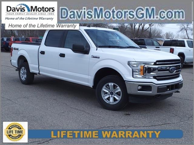 used 2020 Ford F-150 car, priced at $31,455