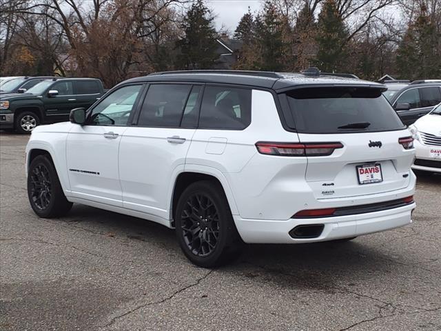 used 2023 Jeep Grand Cherokee L car, priced at $53,465