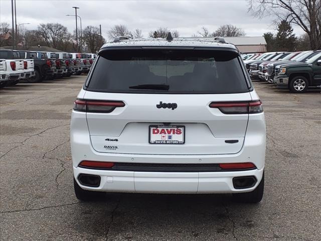 used 2023 Jeep Grand Cherokee L car, priced at $53,465