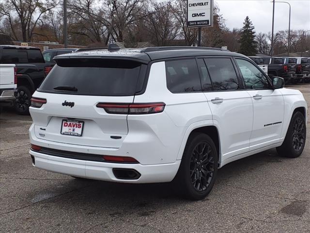 used 2023 Jeep Grand Cherokee L car, priced at $53,465