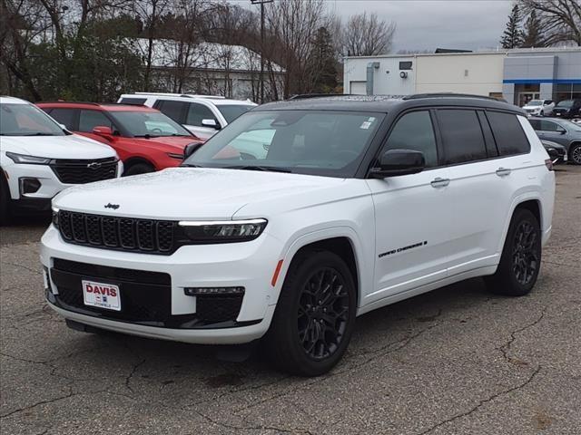 used 2023 Jeep Grand Cherokee L car, priced at $53,465