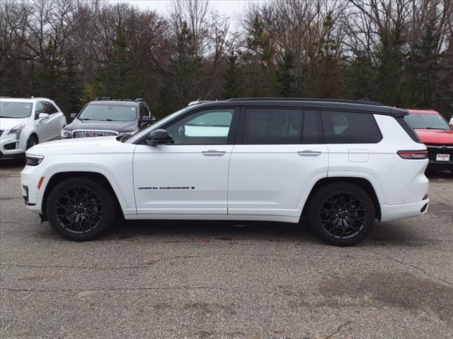 used 2023 Jeep Grand Cherokee L car, priced at $53,465