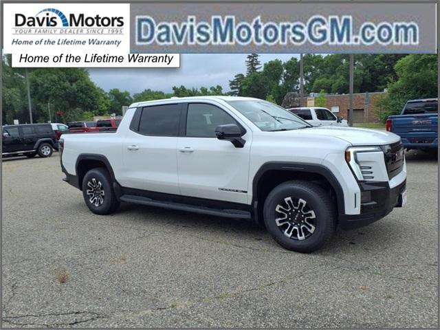 new 2026 GMC Sierra EV car, priced at $79,645