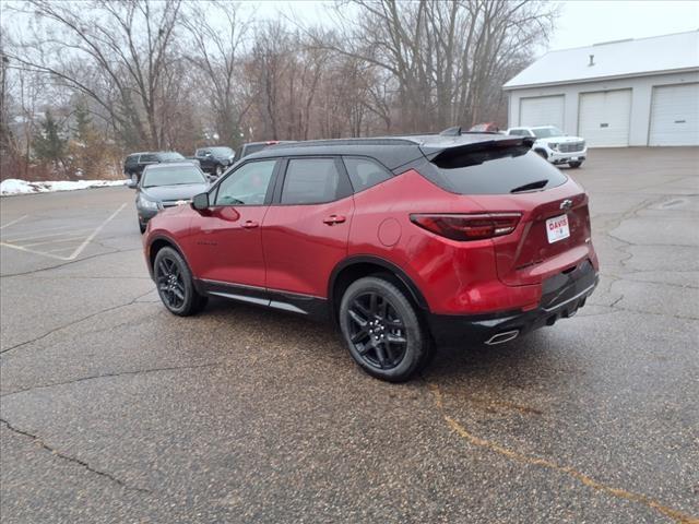 new 2025 Chevrolet Blazer car, priced at $51,110