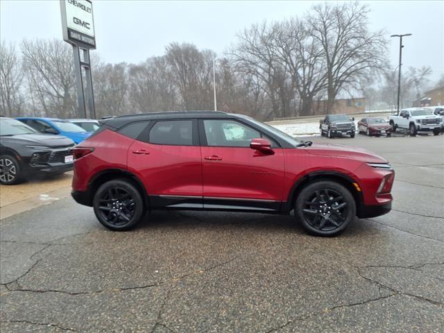 new 2025 Chevrolet Blazer car, priced at $51,110