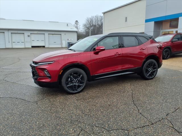 new 2025 Chevrolet Blazer car, priced at $51,110