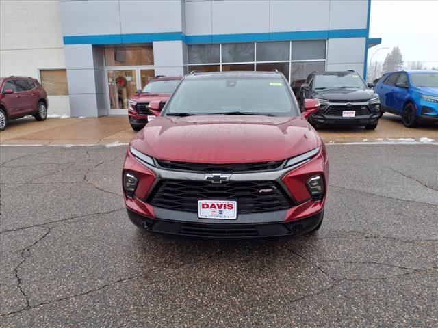 new 2025 Chevrolet Blazer car, priced at $51,110